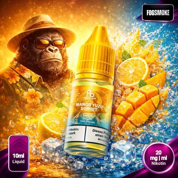 RandM Tornado Liquid | Mango Yuzu Sorbet