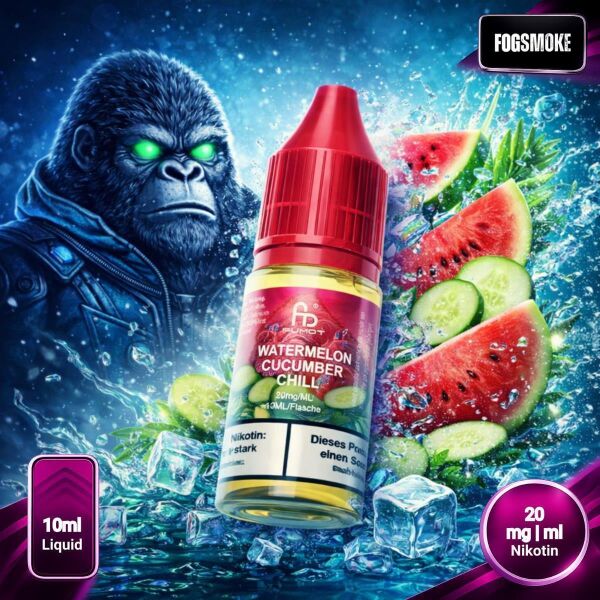 RandM Tornado Liquid | Watermelon Cucumber Chill