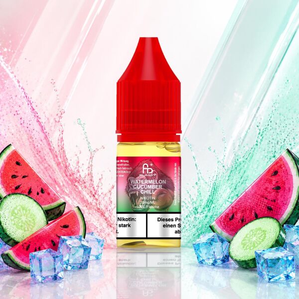RandM Tornado Liquid by Fumot, Sorte Watermelon Cucumber Chill, 10-ml-Flasche