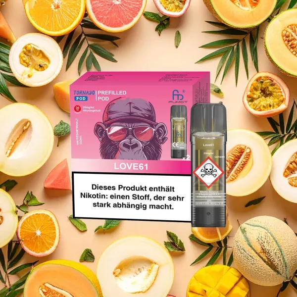 RandM Tornado Pod Elfa Kompatibel