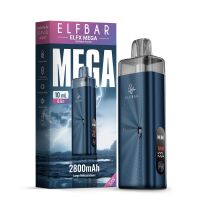 Elfbar ELFX Mega | Pod Kit | Navy