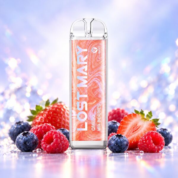 Lost Mary QM600 Mix Berries – Produktbild der Einweg E-Zigarette
