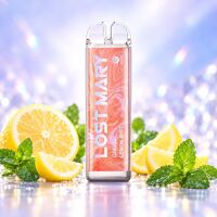 Lost Mary QM600 Lemon Mint – Produktbild der Einweg...