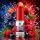 Bar Juice 5000 Nikotinsalz-Liquid – Strawberry Raspberry Blueberry
