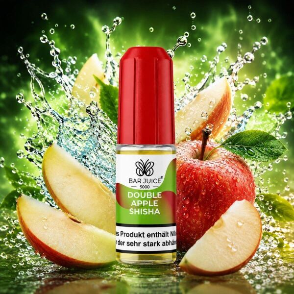 Bar Juice 5000 Nikotinsalz-Liquid – Double Apple Shisha