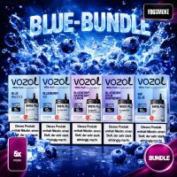 5x Vozol Vista Plug EZ Pods | BLUE-Bundle