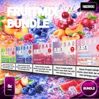 5x Elfbar ELFA Pods | FRUITMIX-Bundle