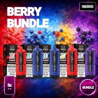5x Al Fakher 30k Hypermax KIT | BERRY-Bundle