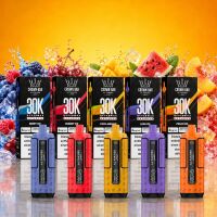 5× Al Fakher 30K Hypermax Pod-Kits – Ice-Bundle