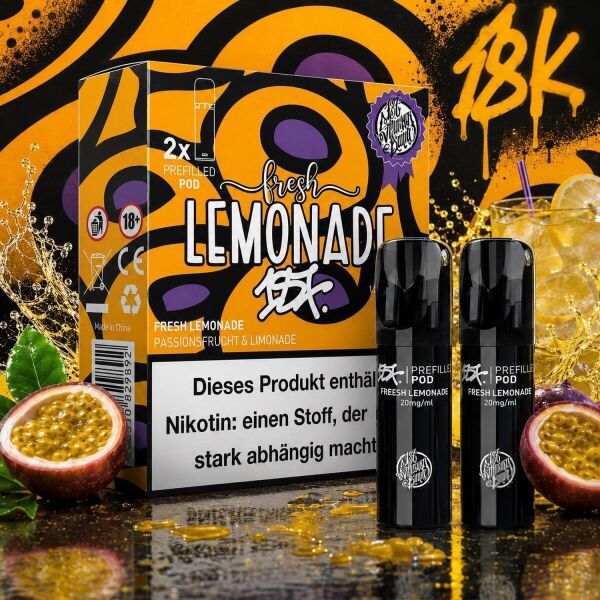 187 Strassenbande 2er-Pods – Fresh Lemonade, ELFA-kompatibel