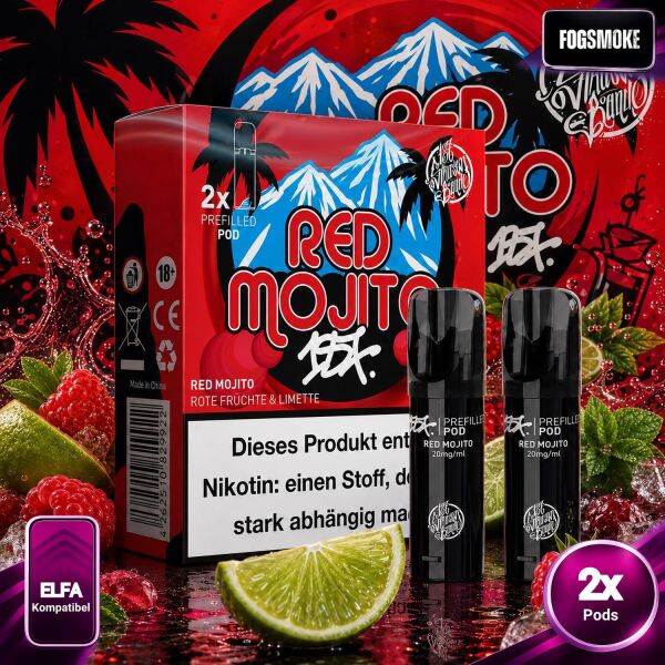 187 Strassenbande | 2er Pod | Red Mojito | ELFA-Kompatibel