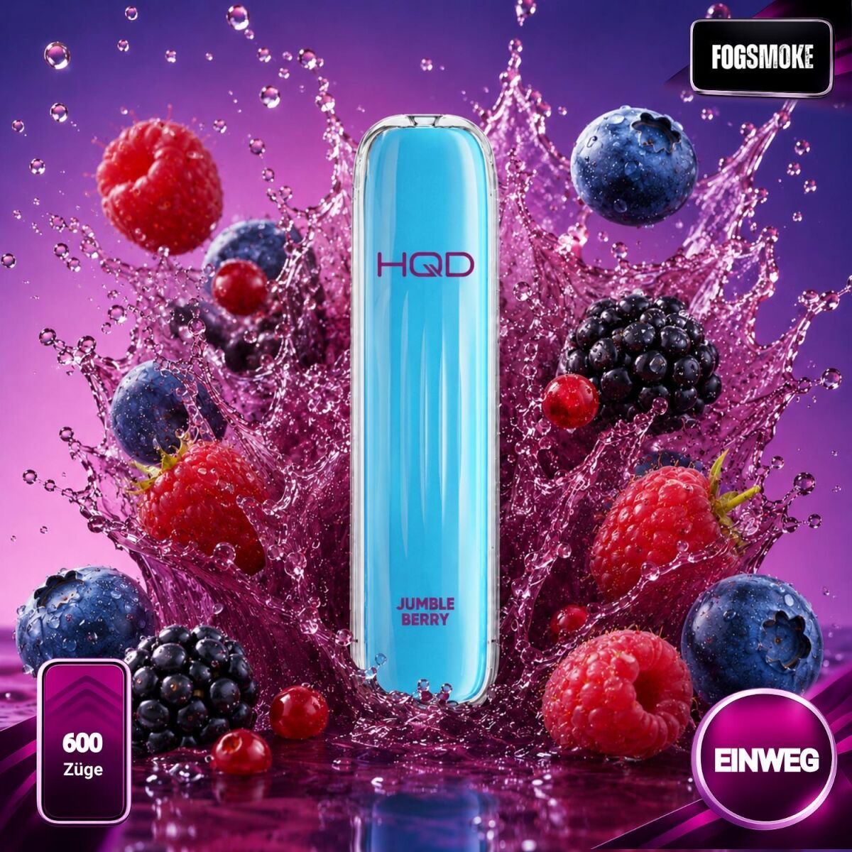 elfbar elfa master akku HQD Surv - Einweg E-Shisha ca. 600 Züge main image 1