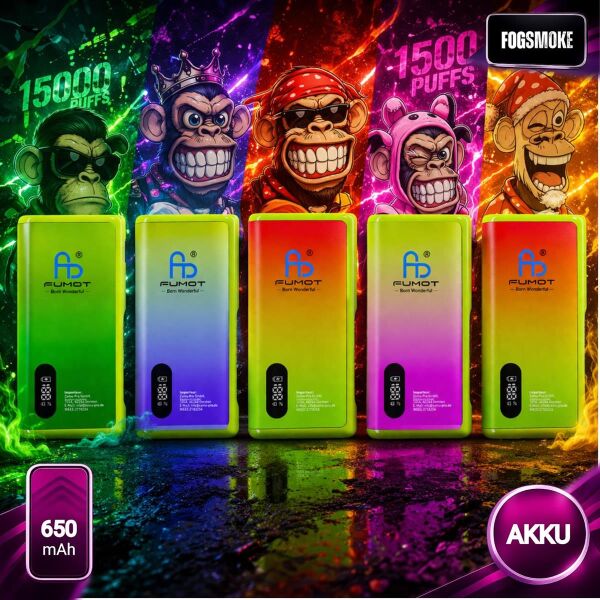 RandM Tornado Big Puff | Akku