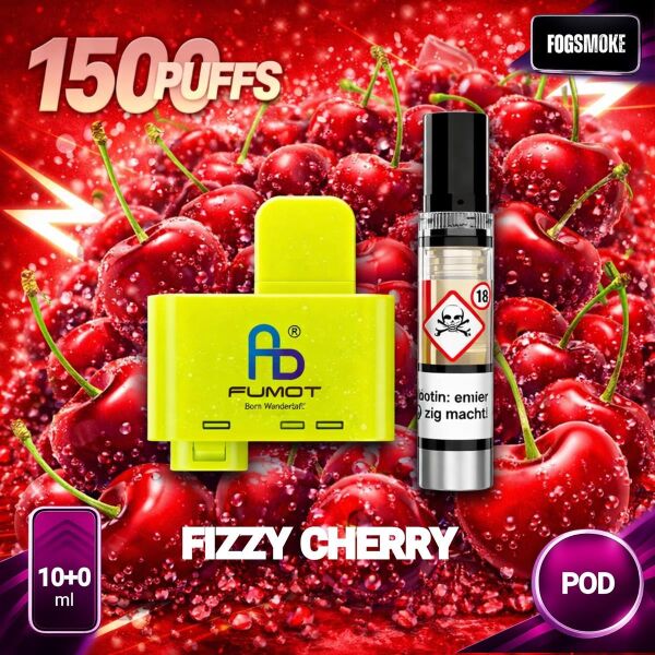RandM Tornado Big Puff | Pod | Fizzy Cherry