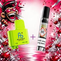 RandM Tornado Big Puff Pod – Fizzy Cherry