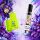 RandM Tornado Big Puff Pod – Grape Ice