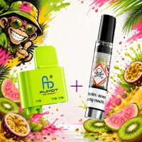 RandM Tornado Big Puff Pod – Kiwi Passion Fruit Guava