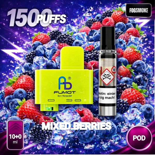 RandM Tornado Big Puff | Pod | Mix Berries