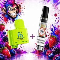 RandM Tornado Big Puff Pod – Mixed Berries