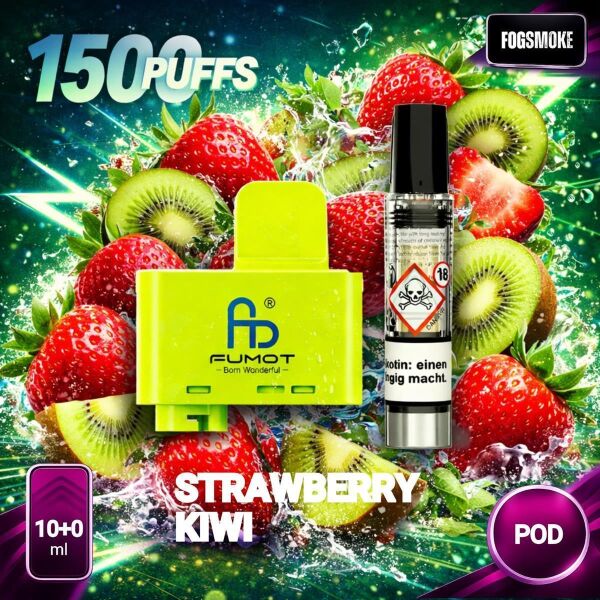 RandM Tornado Big Puff | Pod | Strawberry Kiwi