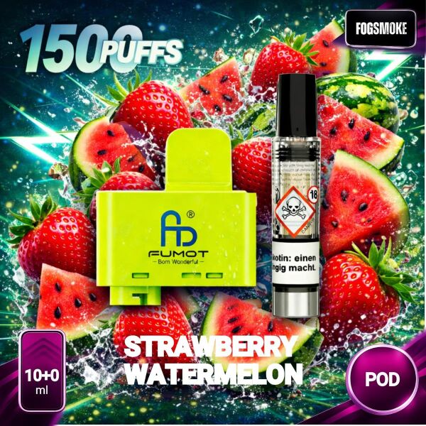 RandM Tornado Big Puff | Pod | Strawberry Watermelon