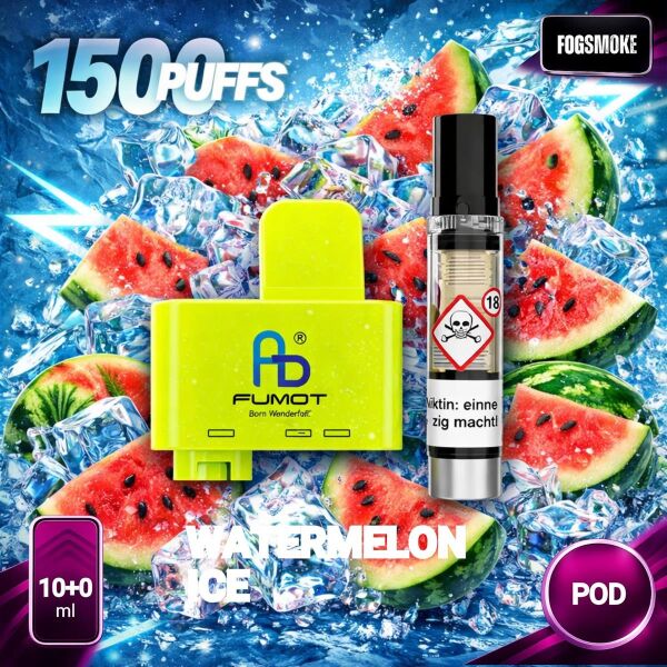RandM Tornado Big Puff | Pod | Watermelon Ice