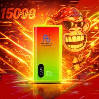 RandM Tornado Big Puff | Akku | Red