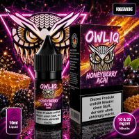 Owliq Liquid | Honeyberry Acai
