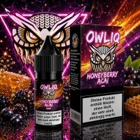 OWLIQ Nikotinsalz-Liquid – Honeyberry Acai, 20 mg/ml