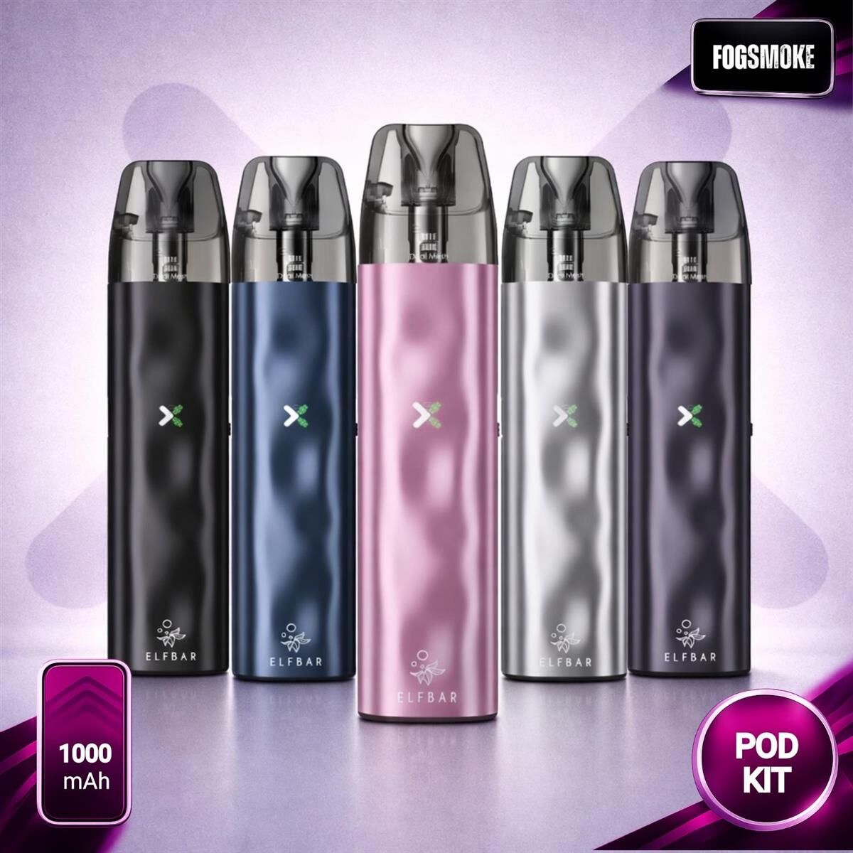 Elfbar ELFX Mini Pod-Kit – 2ml Pod