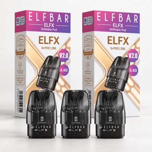 Elfbar ELFX Mini 3er-Leerpods
