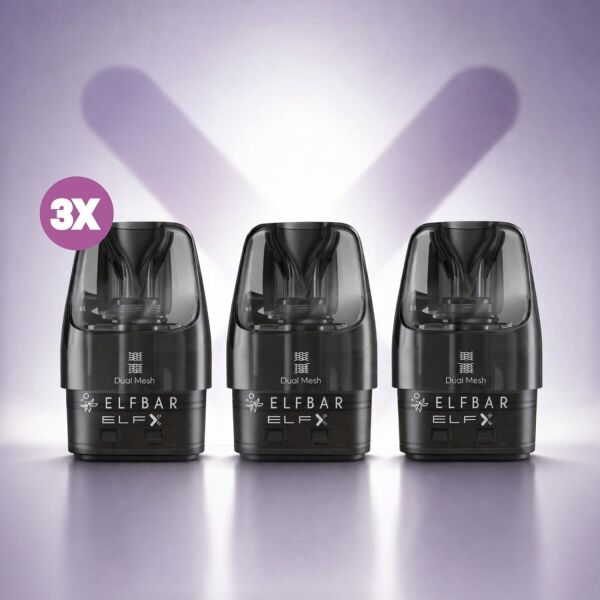 Elfbar ELFX Mini 3er-Leerpods