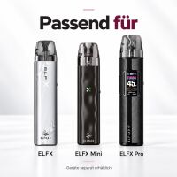 Elfbar ELFX V2 | Pod | 2ml | 3er Pack
