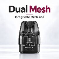 Elfbar ELFX V2 | Pod | 2ml | 3er Pack