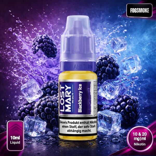 Lost Mary Nicsalt | Blackberry Ice