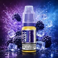 Lost Mary Nikotinsalz-Liquid – Blackberry Ice, 10 mg/ml