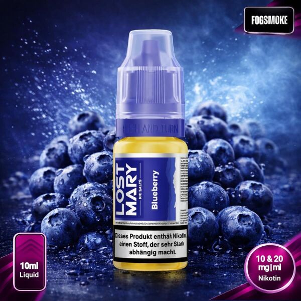 Lost Mary Nicsalt | Blueberry