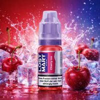 Lost Mary Nikotinsalz-Liquid – Cherry Ice, 20 mg/ml