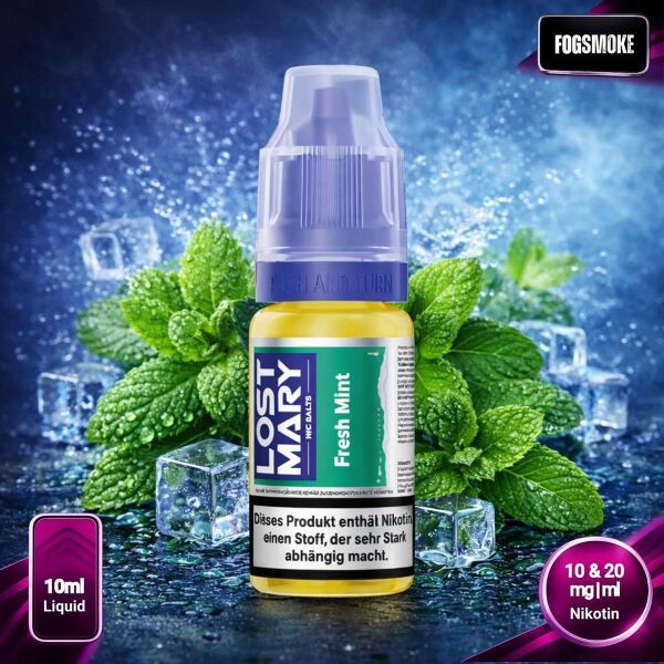 Lost Mary Nicsalt | Fresh Mint