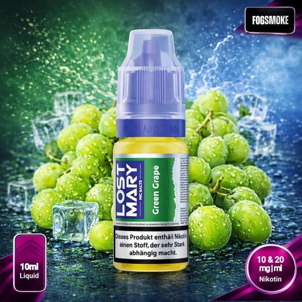 Lost Mary Nicsalt | Green Grape