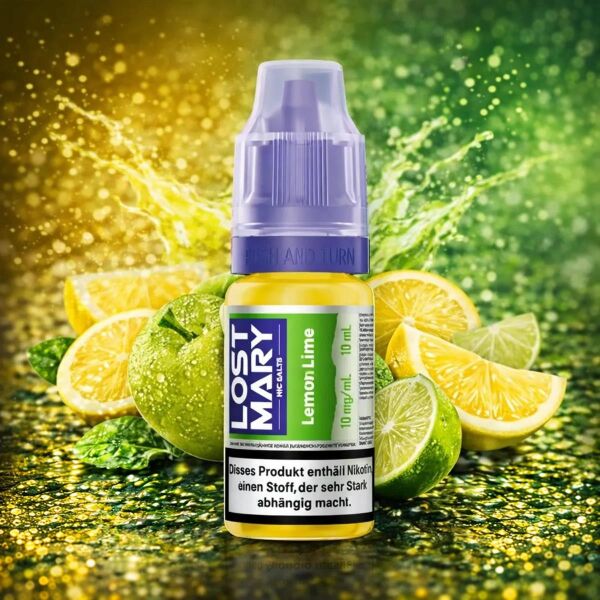Lost Mary Nikotinsalz-Liquid – Lemon Lime