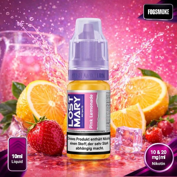 Lost Mary Nicsalt | Pink Lemonade