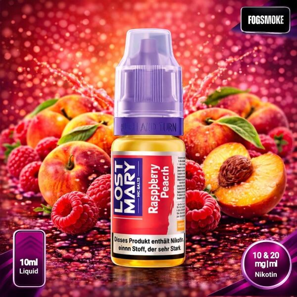 Lost Mary Nicsalt | Raspberry Peach