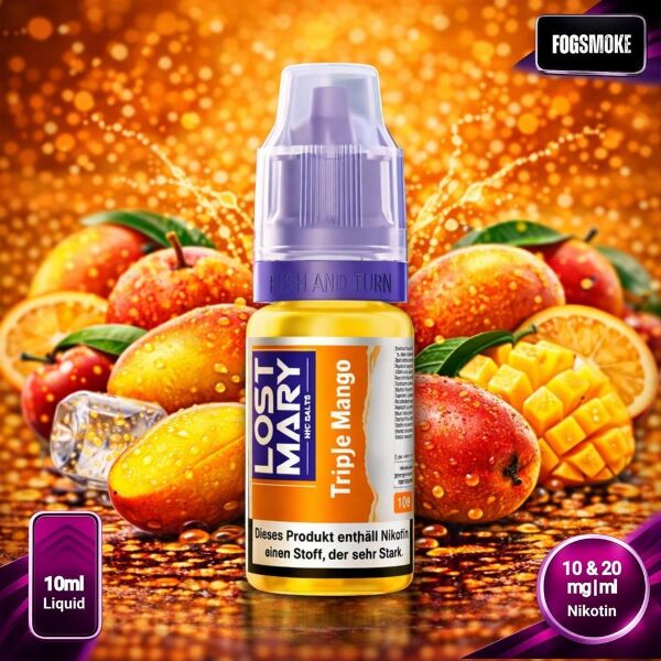 Lost Mary Nicsalt | Triple Mango
