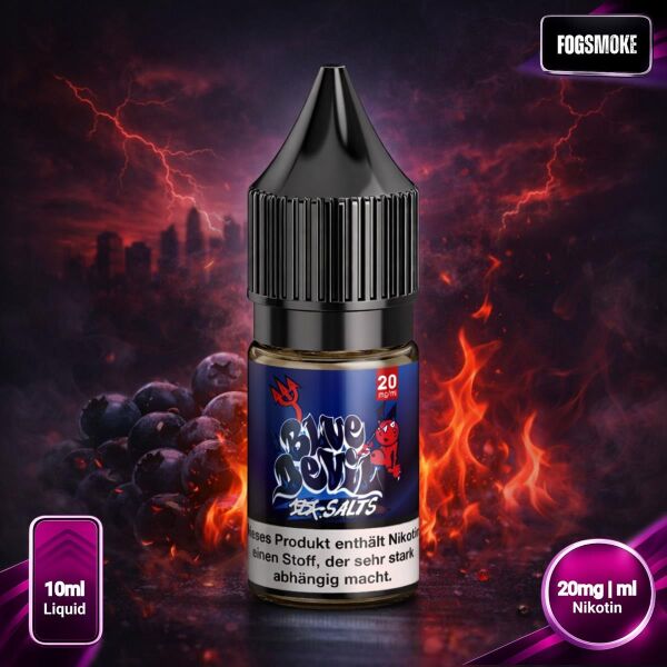 187 Strassenbande Liquid | Blue Devil | 20mg/ml
