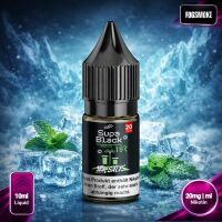 187 Strassenbande Liquid | Supa Black | 20mg/ml