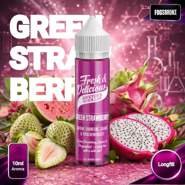 Dexters Juice Lab Fresh & Delicious Aroma – Green Strawberry, 8 ml