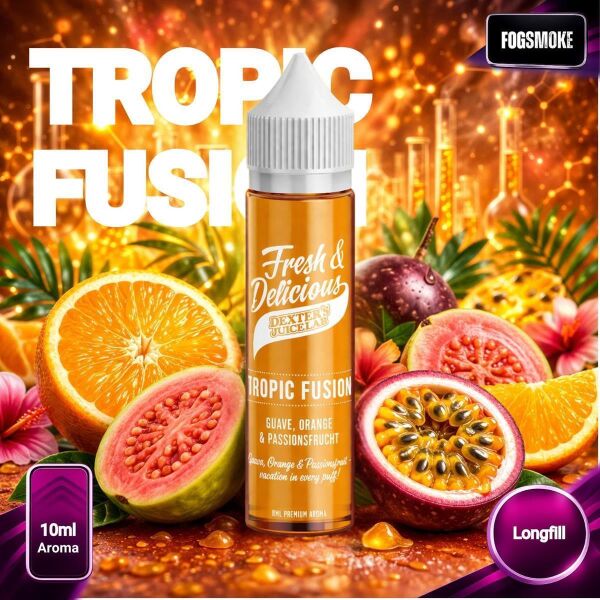 Dexters Juice Lab Fresh & Delicious Aroma – Tropic Fusion, 8 ml