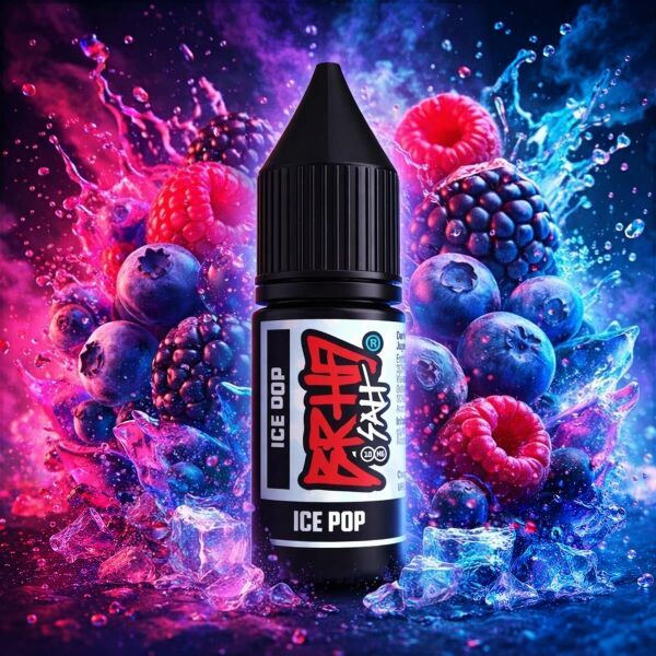 Barehead Electric Punch Nikotinsalz-Liquid – Ice Pop