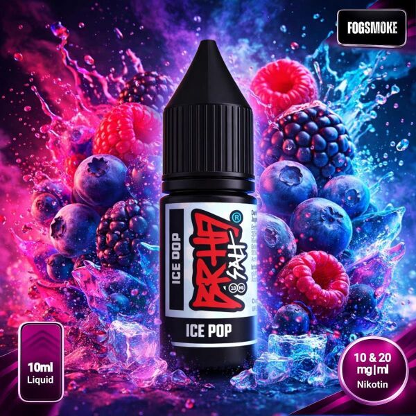 Barehead Eletric Punch Liquid | Ice Pop
